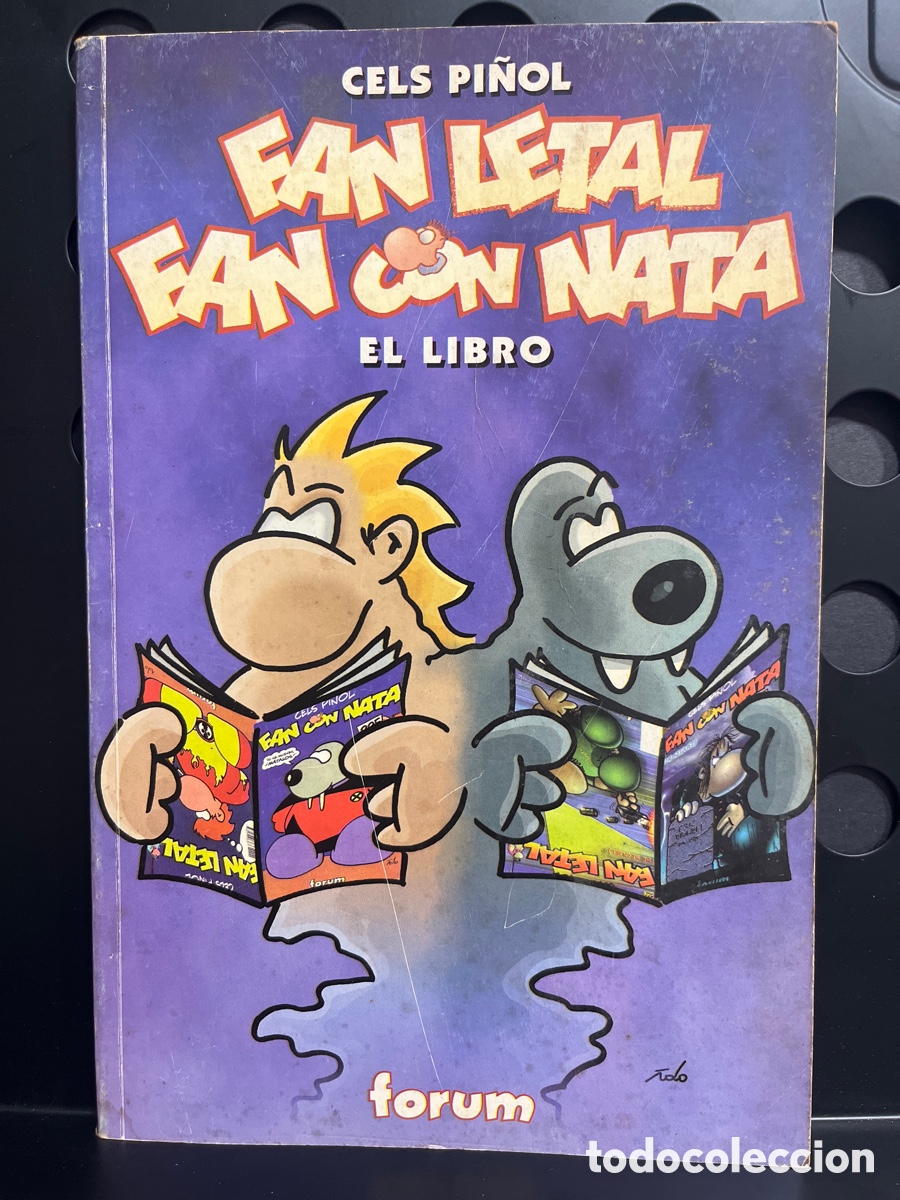 Fumetti: FAN LETAL & FAN CON NATA N.1 EL LIBRO de CELS PI&Ntilde;OL ( 1999/2004 )