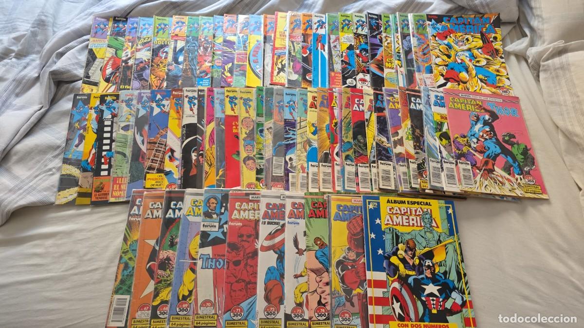 Comics: CAPIT&Aacute;N AMERICA VOL. 1 (OBRA COMPLETA 76 N&Uacute;MEROS + ESPECIAL) - FORUM