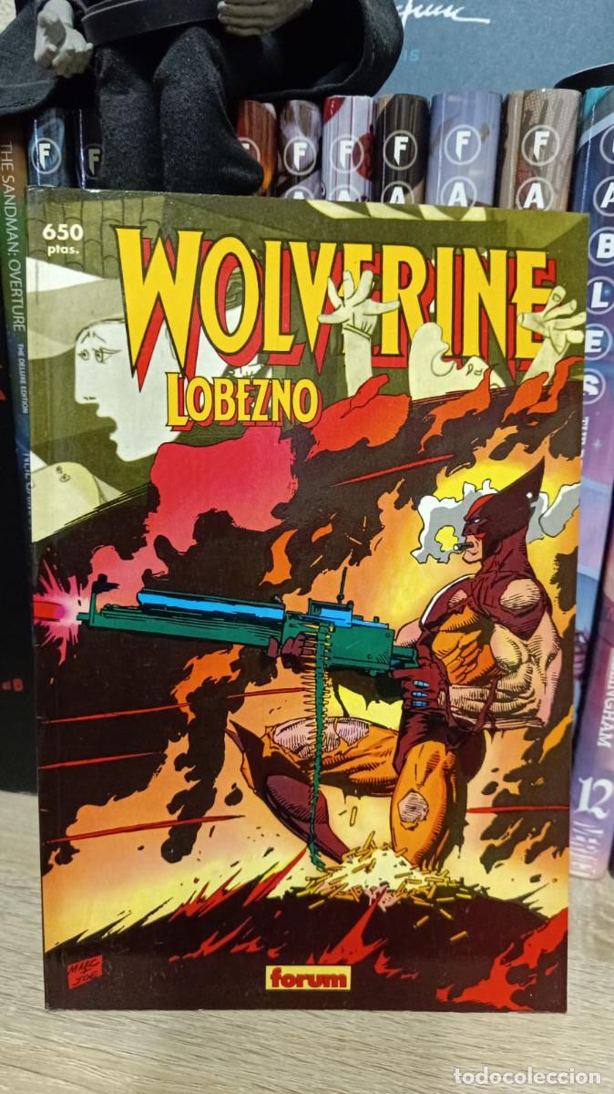 C&oacute;mics: LOBEZNO: SANGRE, ARENA Y GARRAS &ndash; FORUM &ndash; COLECCI&Oacute;N PRESTIGIO N.&ordm; 39