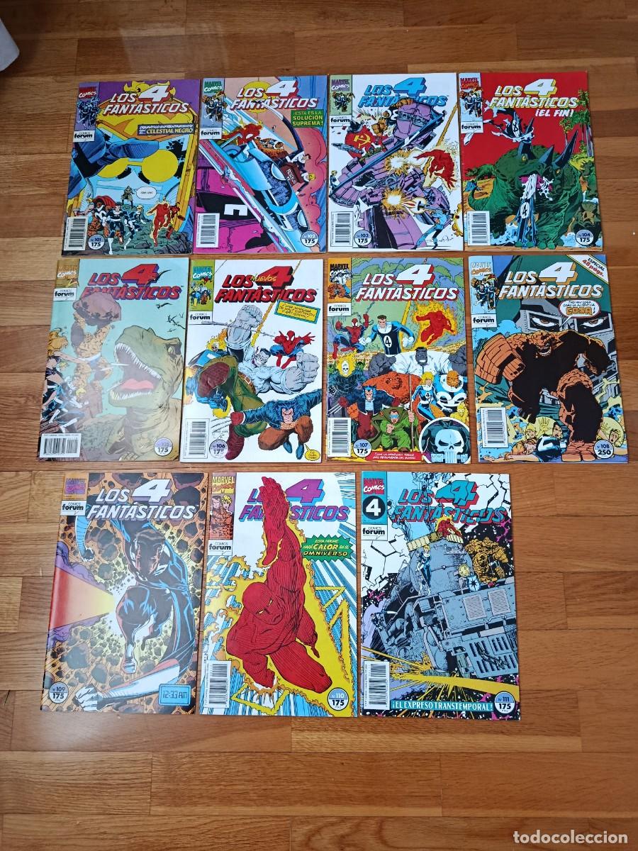 C&oacute;mics: CUATRO FANT&Aacute;STICOS FORUM VOLUMEN 1 101,102,103,104,105,106,107,108,109,110,111, WALT SIMONSON