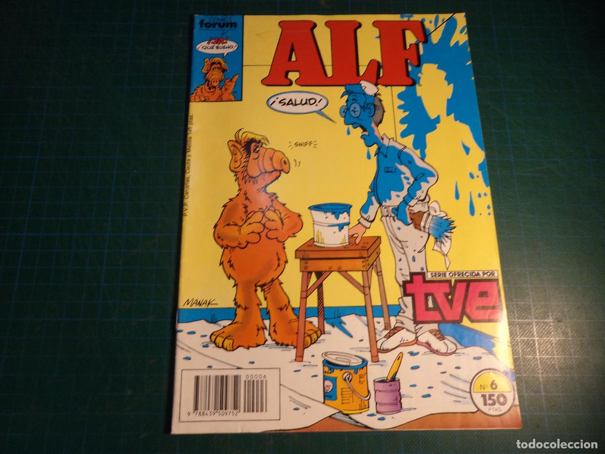 Comics: Alf. N&ordm; 6. Forum. (Ref. 16-B)