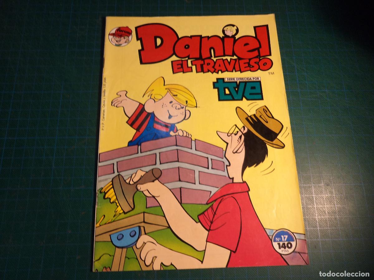 Comics: Daniel el Travieso. N&ordm; 17. Forum. (Ref. 16-B)