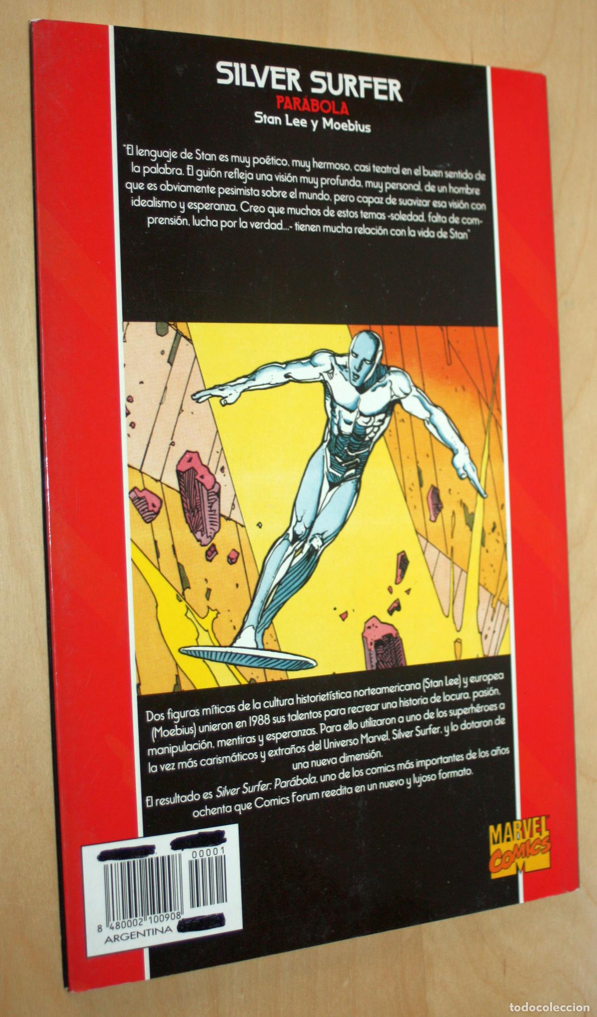C&oacute;mics: SILVER SURFER : PARABOLA (de STAN LEE & MOEBIUS ).FORUM MBE - Foto 2