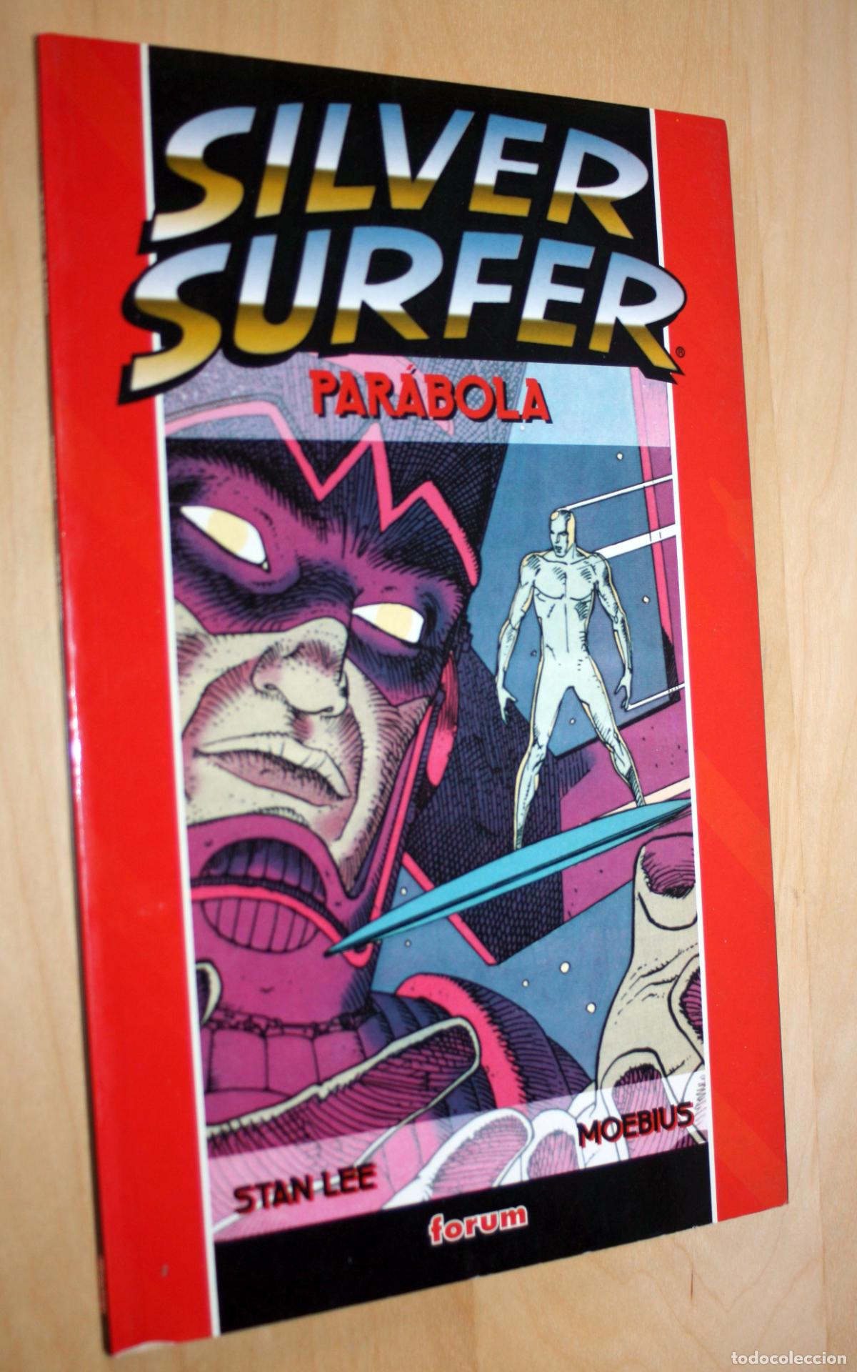 C&oacute;mics: SILVER SURFER : PARABOLA (de STAN LEE & MOEBIUS ).FORUM MBE - Foto 1