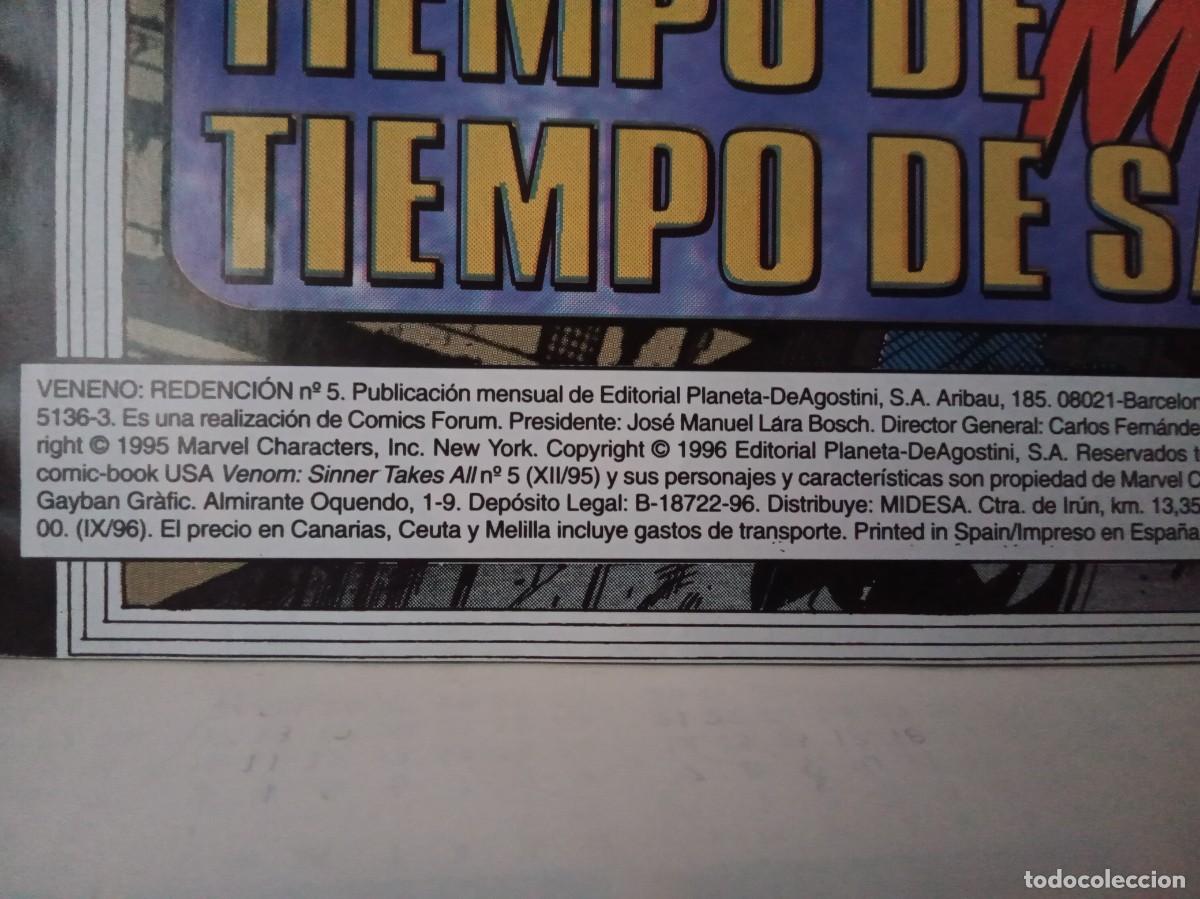 C&oacute;mics: LOTE DE 7 COMICS &rdquo;VENENO&rdquo; - Foto 5