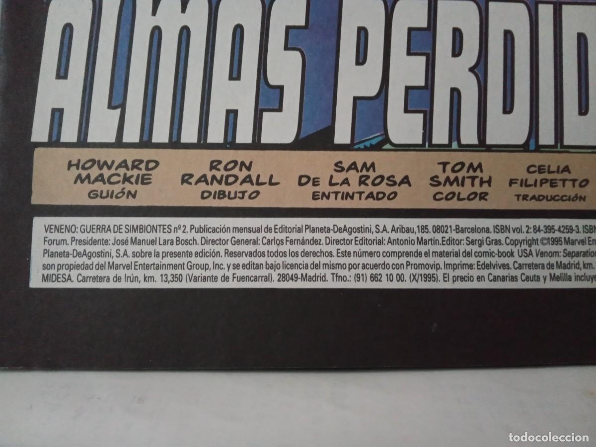C&oacute;mics: LOTE DE 7 COMICS &rdquo;VENENO&rdquo; - Foto 21