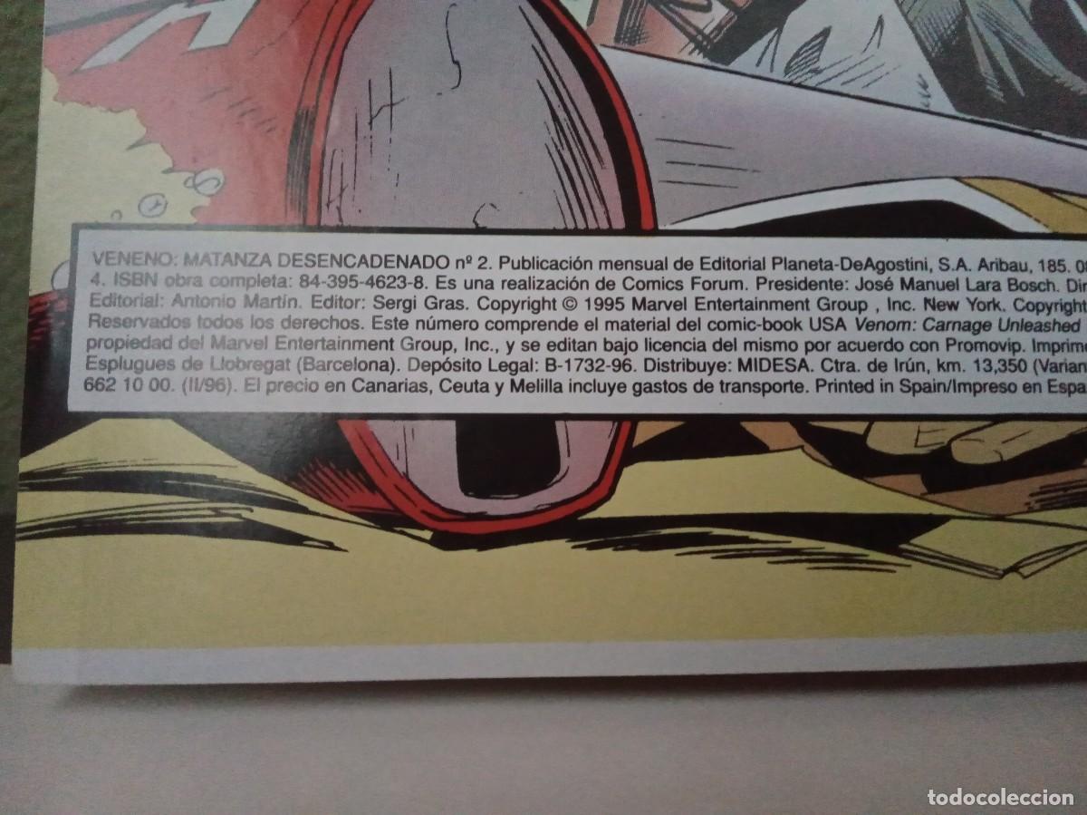 C&oacute;mics: LOTE DE 7 COMICS &rdquo;VENENO&rdquo; - Foto 25