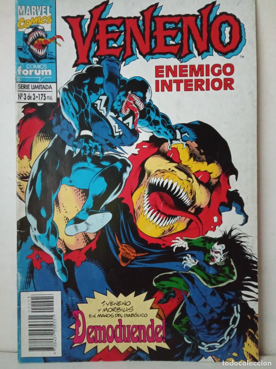 C&oacute;mics: LOTE DE 7 COMICS &rdquo;VENENO&rdquo; - Foto 27