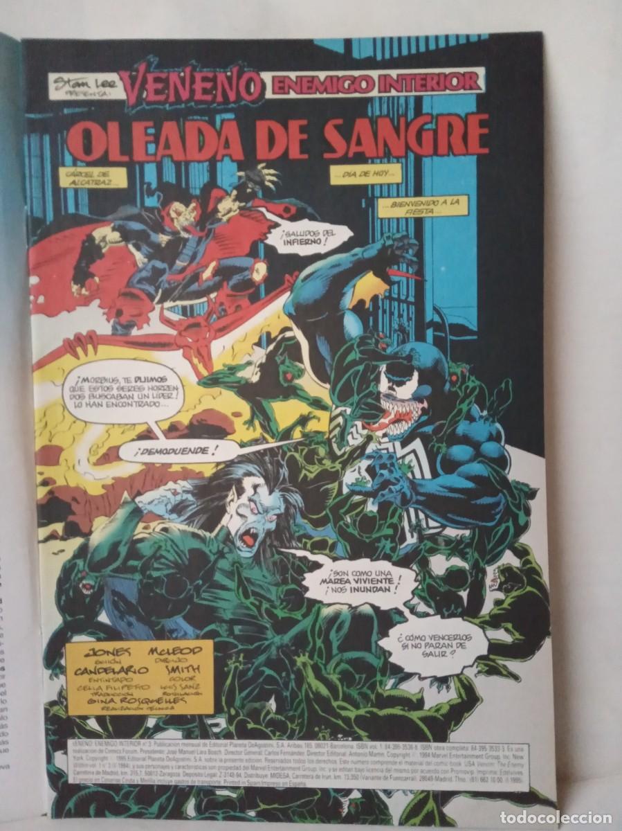 C&oacute;mics: LOTE DE 7 COMICS &rdquo;VENENO&rdquo; - Foto 28
