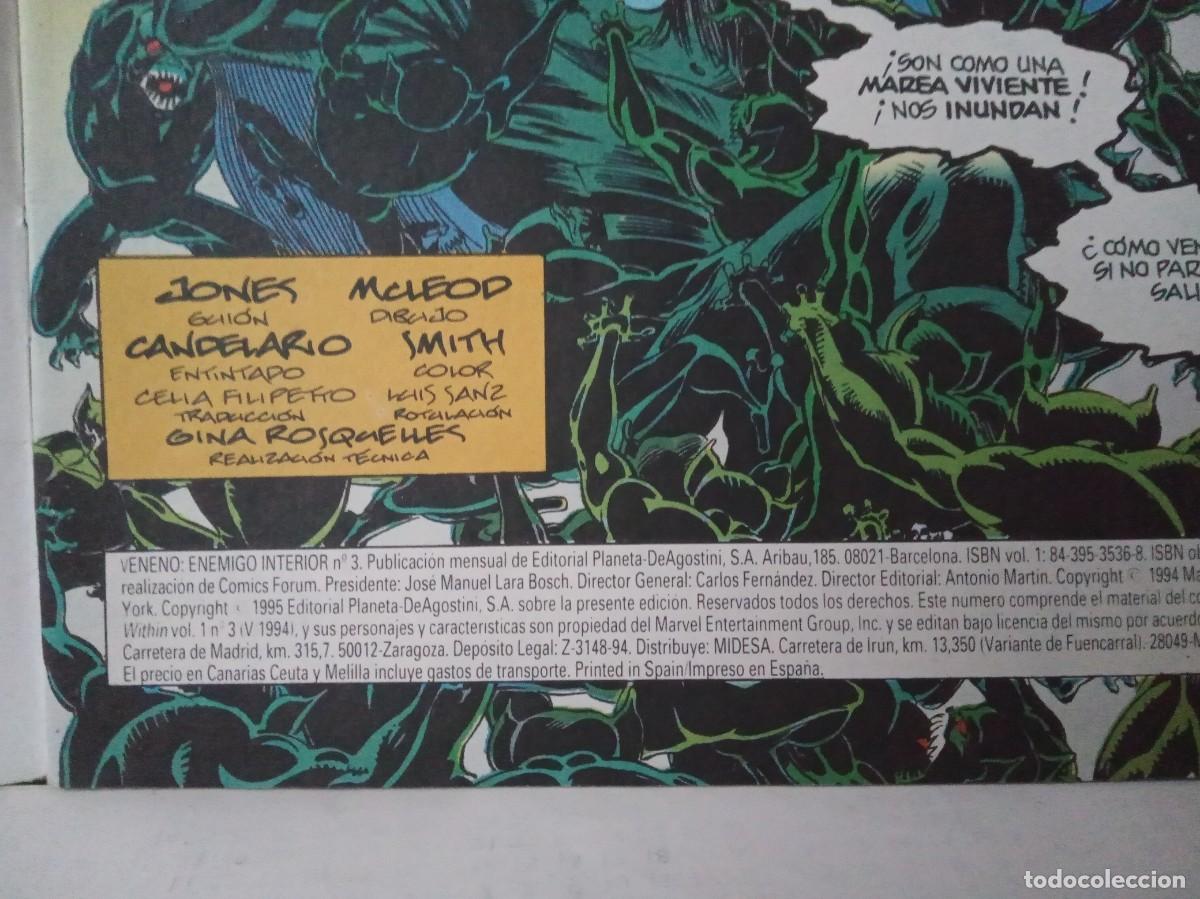 C&oacute;mics: LOTE DE 7 COMICS &rdquo;VENENO&rdquo; - Foto 29