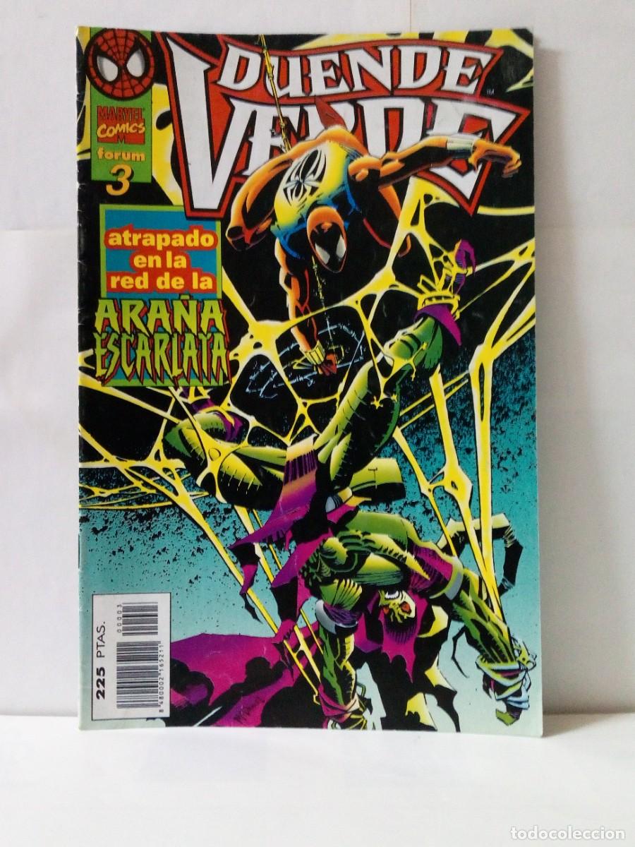 C&oacute;mics: LOTE DE 2 COMICS &rdquo;DUENDE VERDE&rdquo; - Foto 2