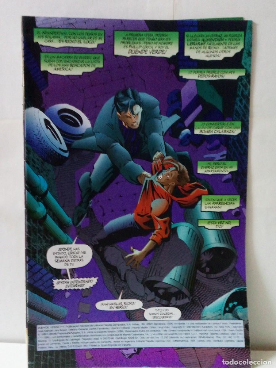 C&oacute;mics: LOTE DE 2 COMICS &rdquo;DUENDE VERDE&rdquo; - Foto 4