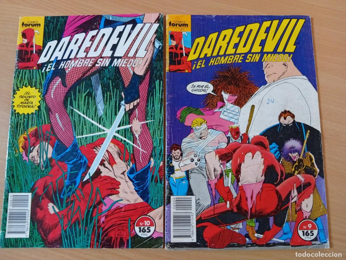 C&oacute;mics: LOTE DE 2 COMICS &rdquo;DAREDEVIL&rdquo; - Foto 1