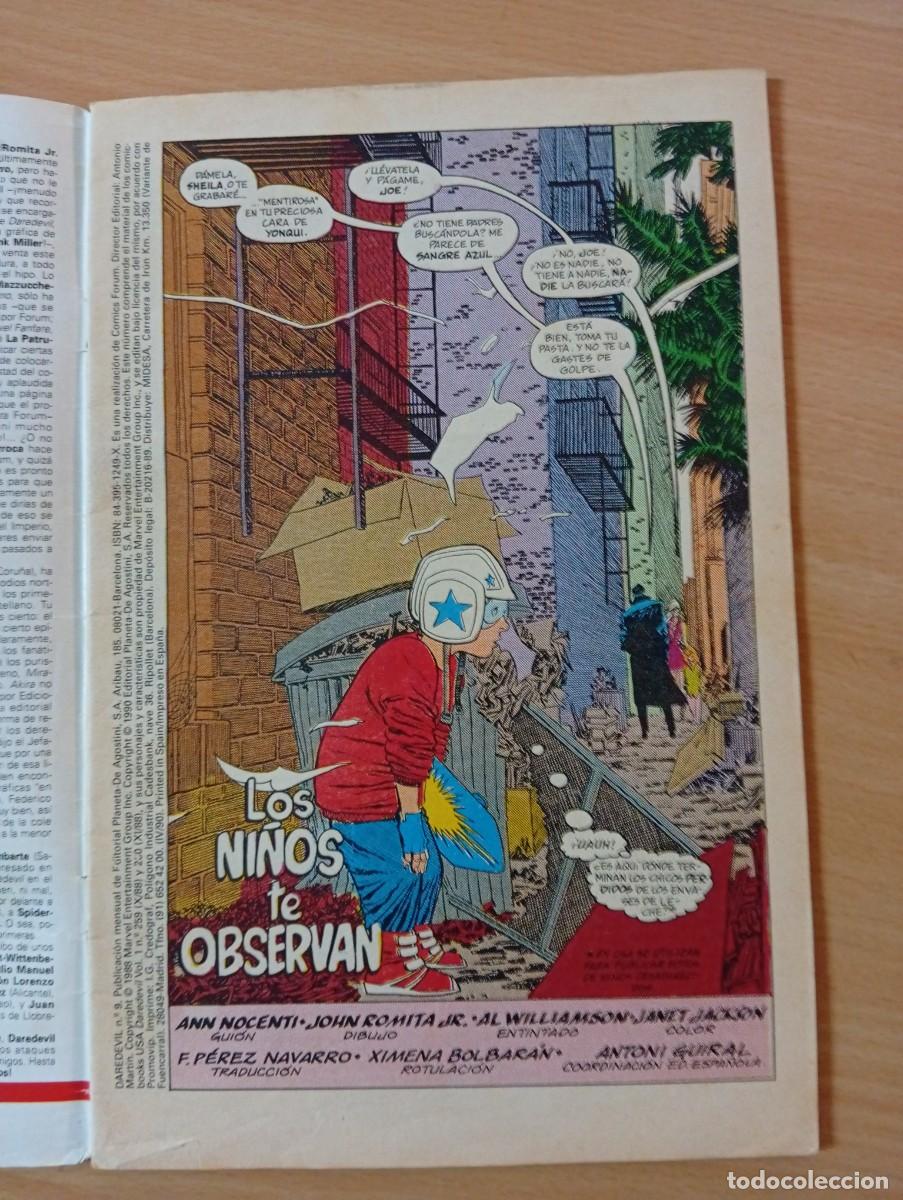 C&oacute;mics: LOTE DE 2 COMICS &rdquo;DAREDEVIL&rdquo; - Foto 4