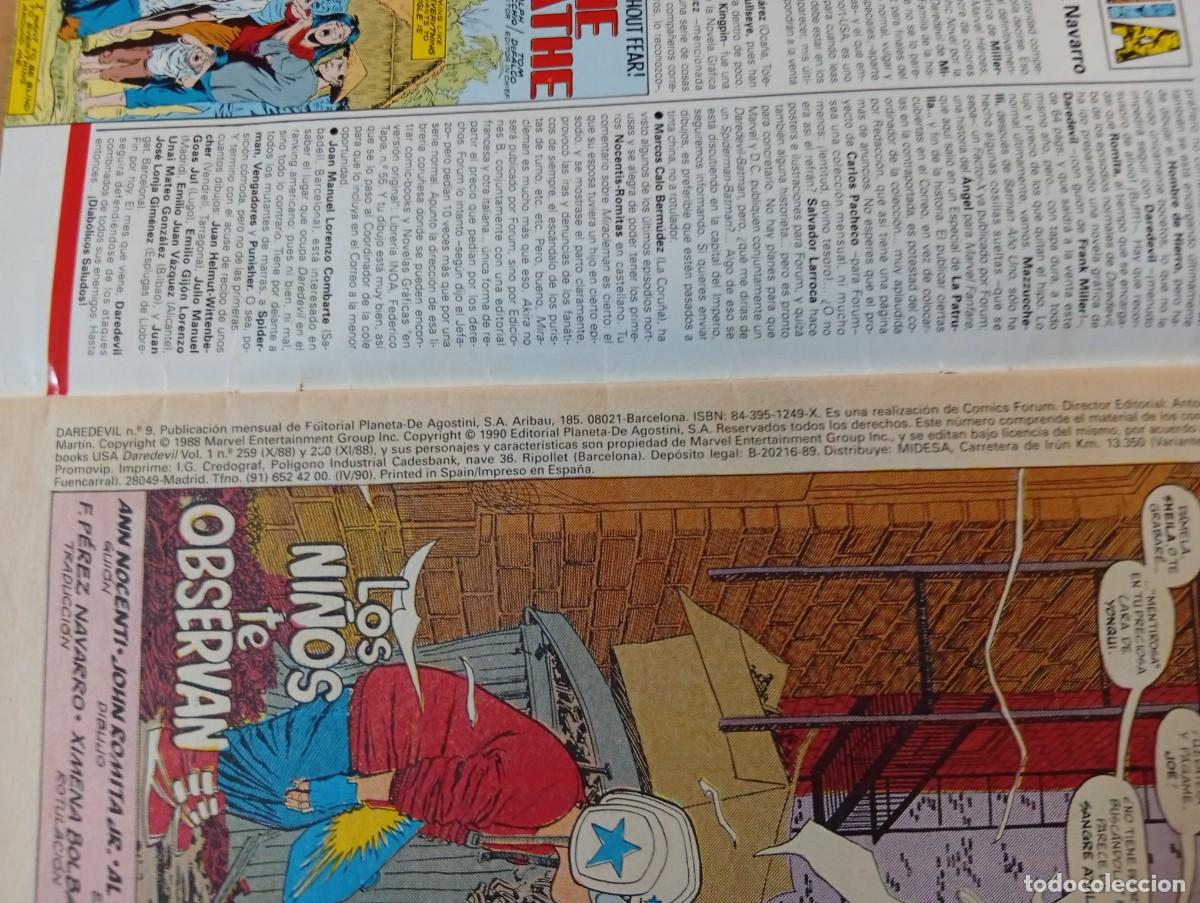 C&oacute;mics: LOTE DE 2 COMICS &rdquo;DAREDEVIL&rdquo; - Foto 9