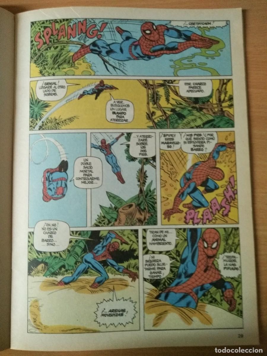 C&oacute;mics: SPIDERMAN-ESPECIAL INVIERNO 1990 - Foto 7