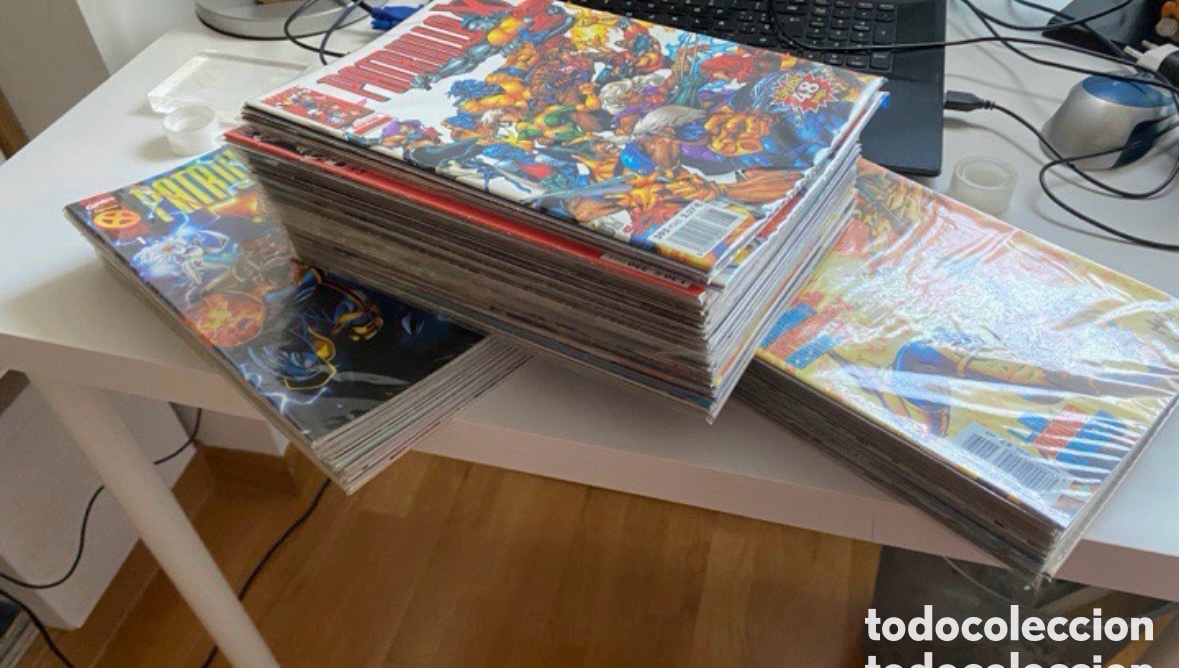 C&oacute;mics: Patrulla X Vol 2 - Completa 117 n&uacute;meros - Foto 2