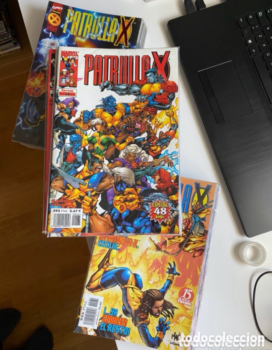 Fumetti: Patrulla X Vol 2 - Completa 117 n&uacute;meros