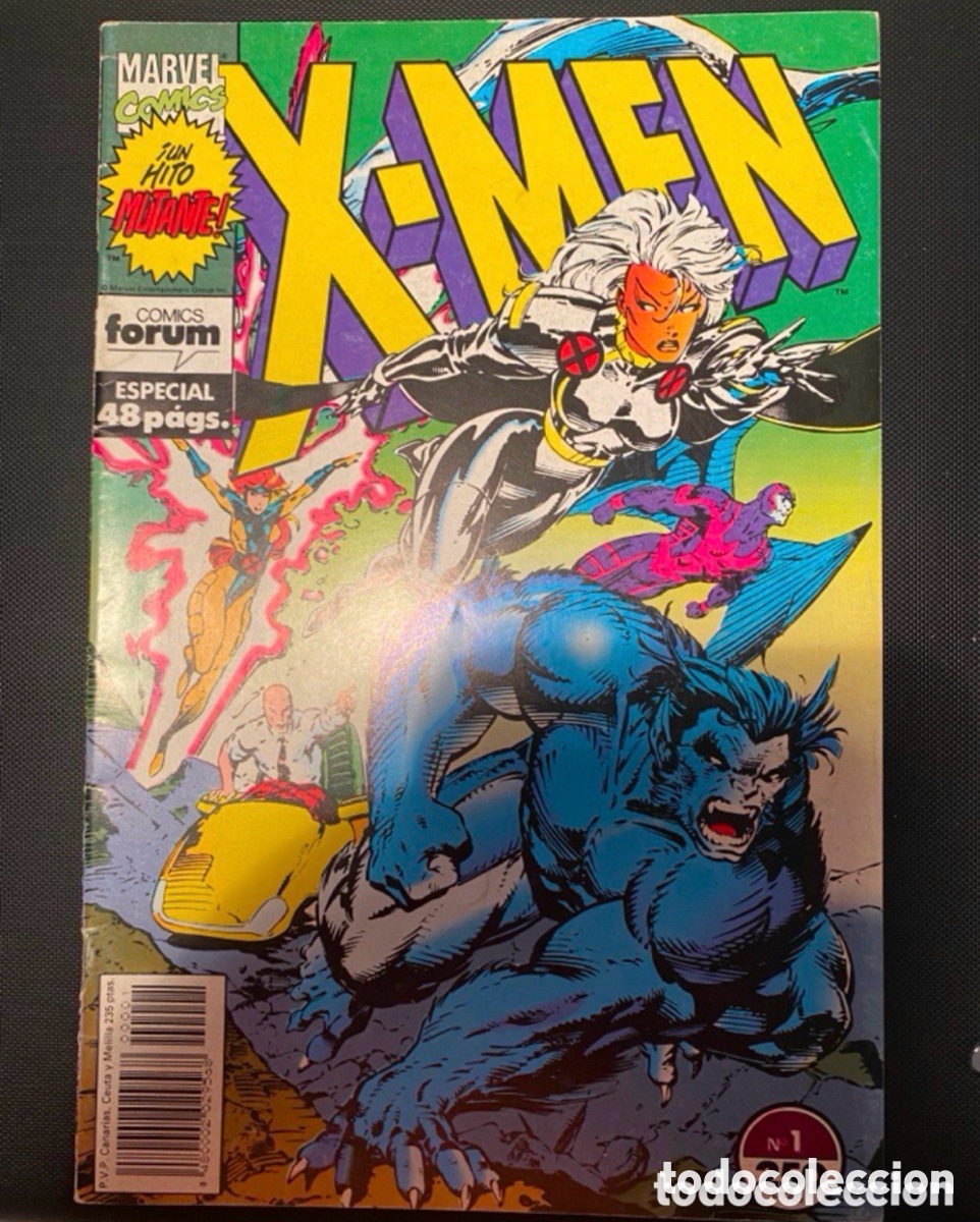 Comics: X-Men Vol 1 - Forum - completa