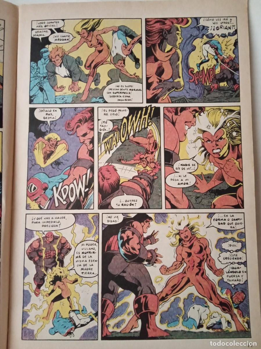 C&oacute;mics: EXCALIBUR N&ordm; 3 FORUM-A&Ntilde;O 1989 - Foto 5
