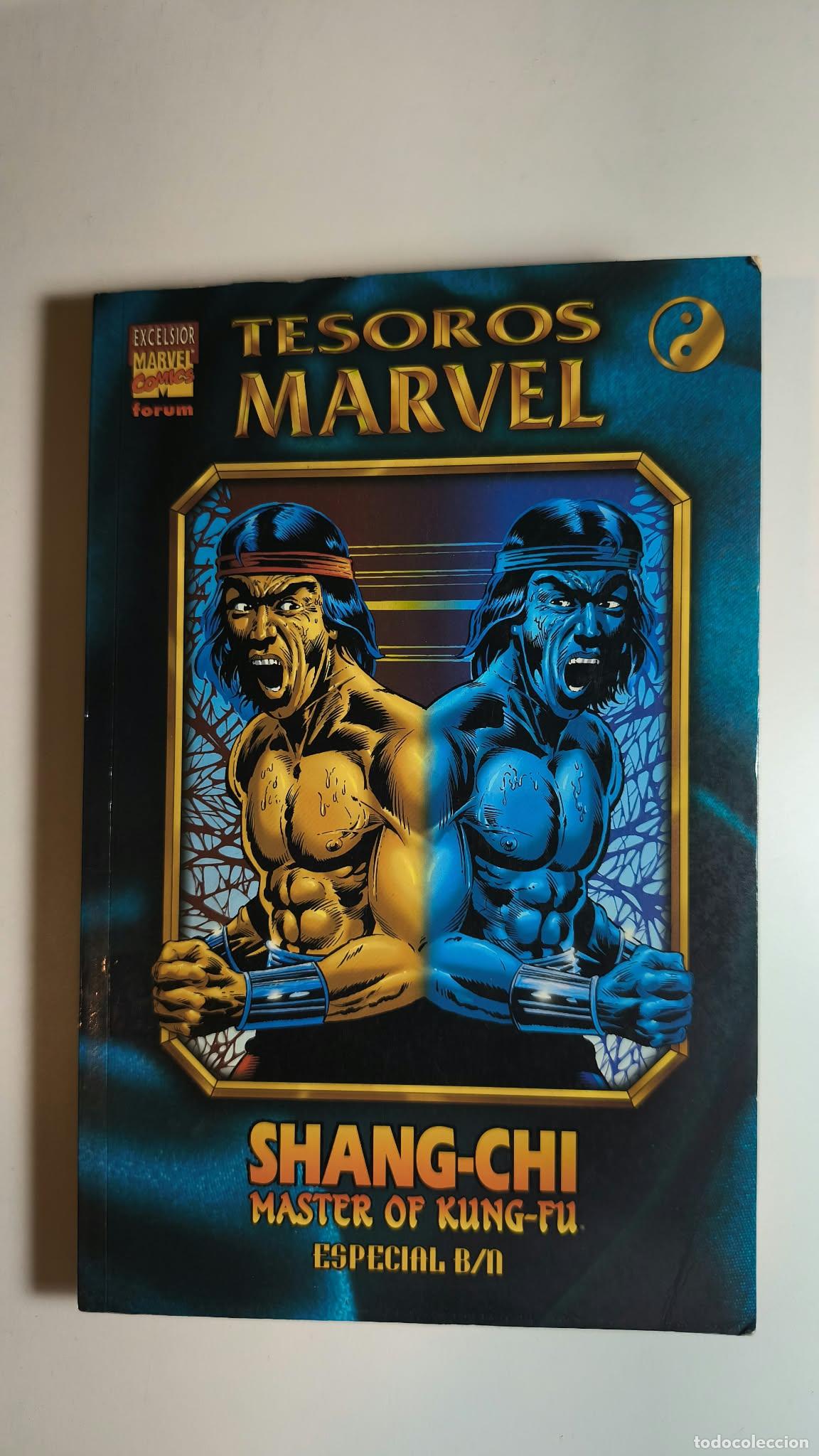 C&oacute;mics: TESOROS MARVEL ESPECIAL SANG-CHI MASTER OF KUNG-FU. Forum, 1998.