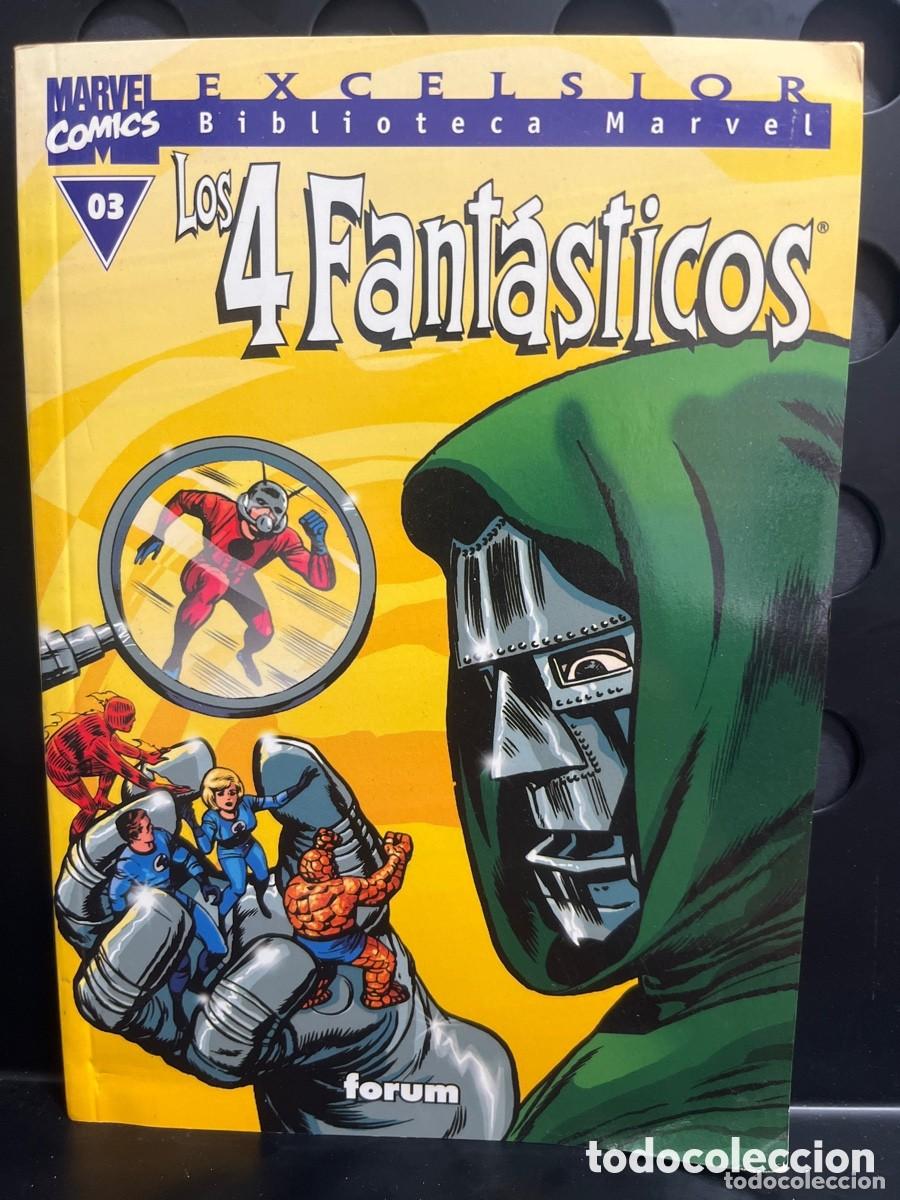 Comics: LOS 4 FANTASTICOS N.03 / 3 BIBLIOTECA MARVEL EXCELSIOR ( 1999/2001) FORUM.