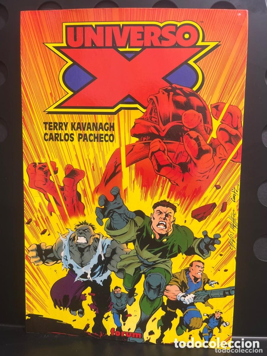 Comics: UNIVERSO X (LA ERA DE APOCALIPSIS) DE CARLOS PACHECO (FORUM MARVEL C&Oacute;MICS X-MEN) TOMO FORUM.