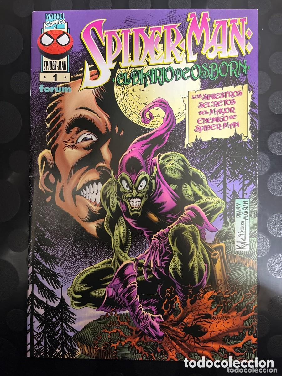 Comics: SPIDER-MAN N.1 EL DIARIO DE OSBORN SPIDERMAN ( 1997 ) FORUM