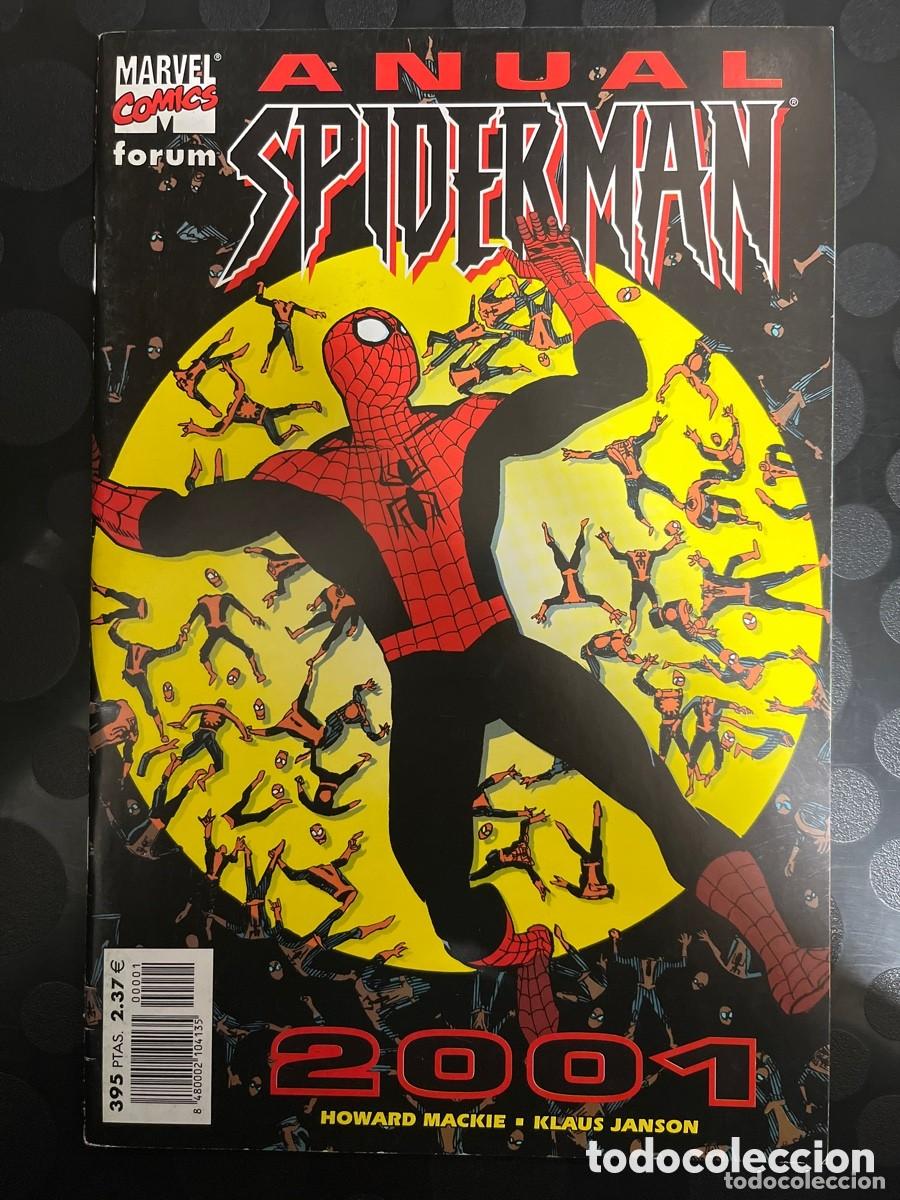 Comics: SPIDERMAN VOL.5 ANUAL 2001 FORUM.