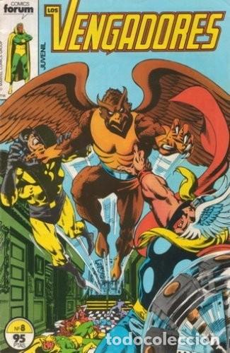Fumetti: LOS VENGADORES VOLUMEN 1 NUMERO 8 FORUM.