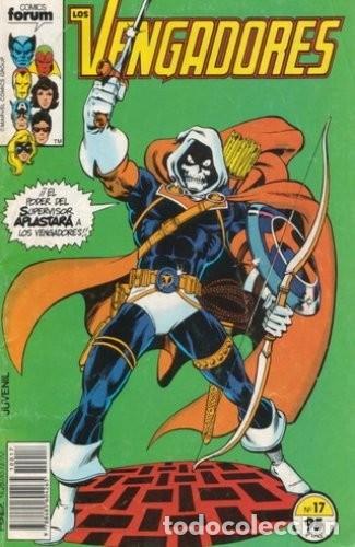 Fumetti: LOS VENGADORES VOLUMEN 1 NUMERO 17 FORUM.