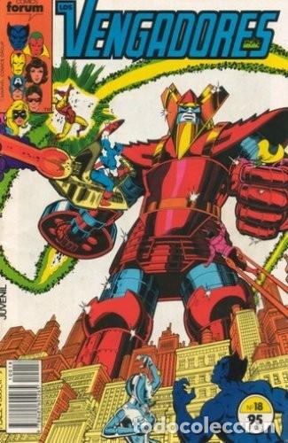 Comics: LOS VENGADORES VOLUMEN 1 NUMERO 18 FORUM.