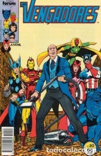 Comics: LOS VENGADORES VOLUMEN 1 NUMERO 20 FORUM.