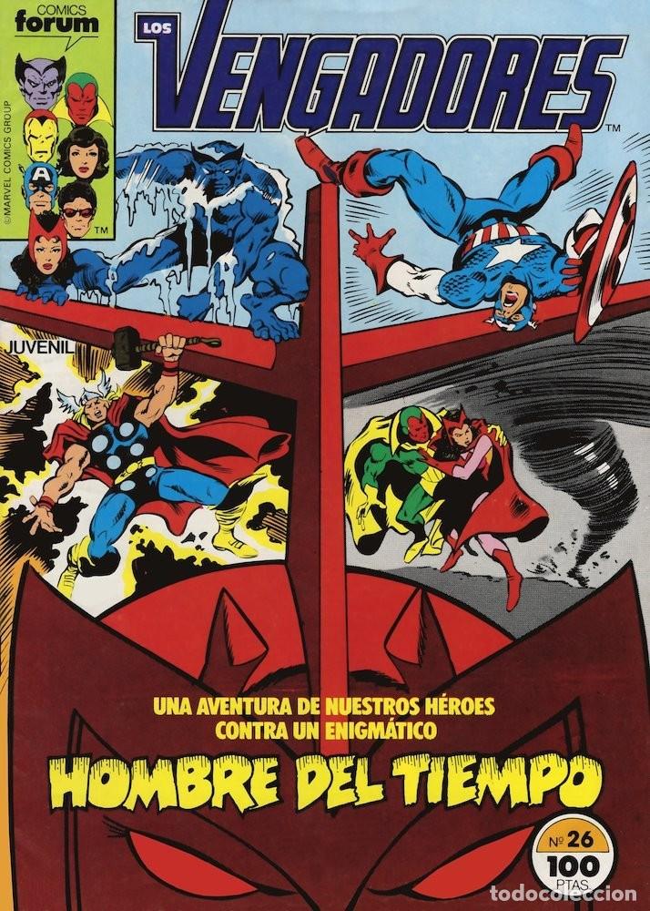 Comics : LOS VENGADORES VOLUMEN 1 NUMERO 26 FORUM.