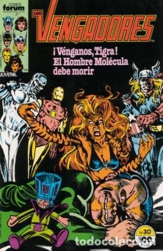 Comics : LOS VENGADORES VOLUMEN 1 NUMERO 30 FORUM.