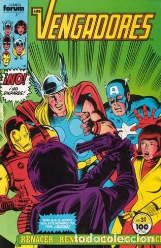 Comics : LOS VENGADORES VOLUMEN 1 NUMERO 31 FORUM.