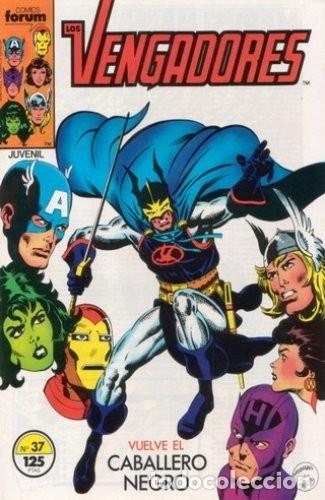 C&oacute;mics: LOS VENGADORES VOLUMEN 1 NUMERO 37 FORUM.