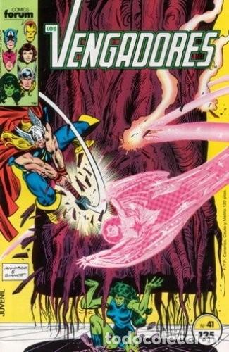 Comics: LOS VENGADORES VOLUMEN 1 NUMERO 41 FORUM.