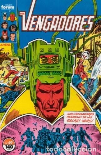 Comics : LOS VENGADORES VOLUMEN 1 49 FORUM.