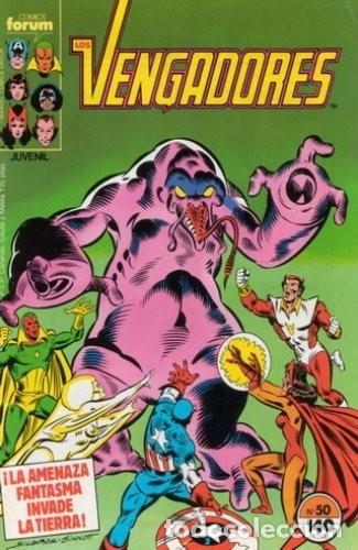C&oacute;mics: LOS VENGADORES VOLUMEN 1 50 FORUM