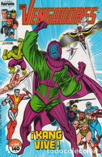 Comics: LOS VENGADORES VOLUMEN 1 64 FORUM.