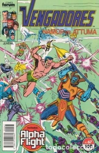 Comics : LOS VENGADORES VOLUMEN 1 67 FORUM.