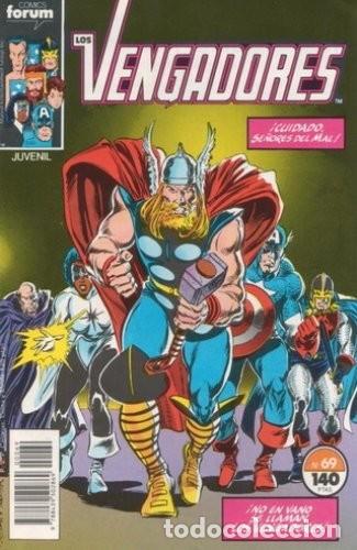 Comics : LOS VENGADORES VOLUMEN 1 69 FORUM.