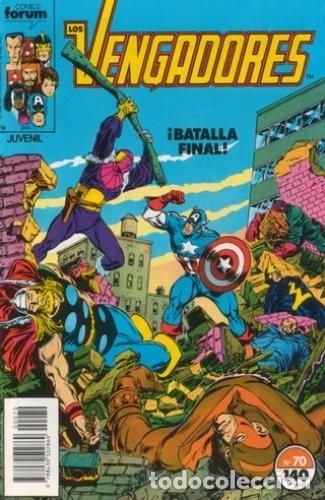 Comics: LOS VENGADORES VOLUMEN 1 70 FORUM.