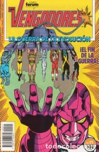 Comics: LOS VENGADORES VOLUMEN 1 71 FORUM.