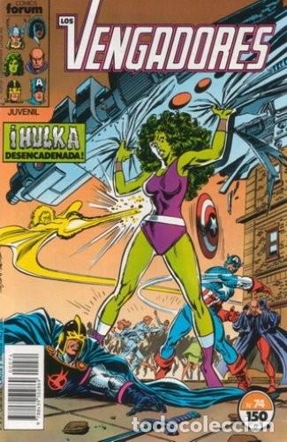 Comics : LOS VENGADORES VOLUMEN 1 74 FORUM.