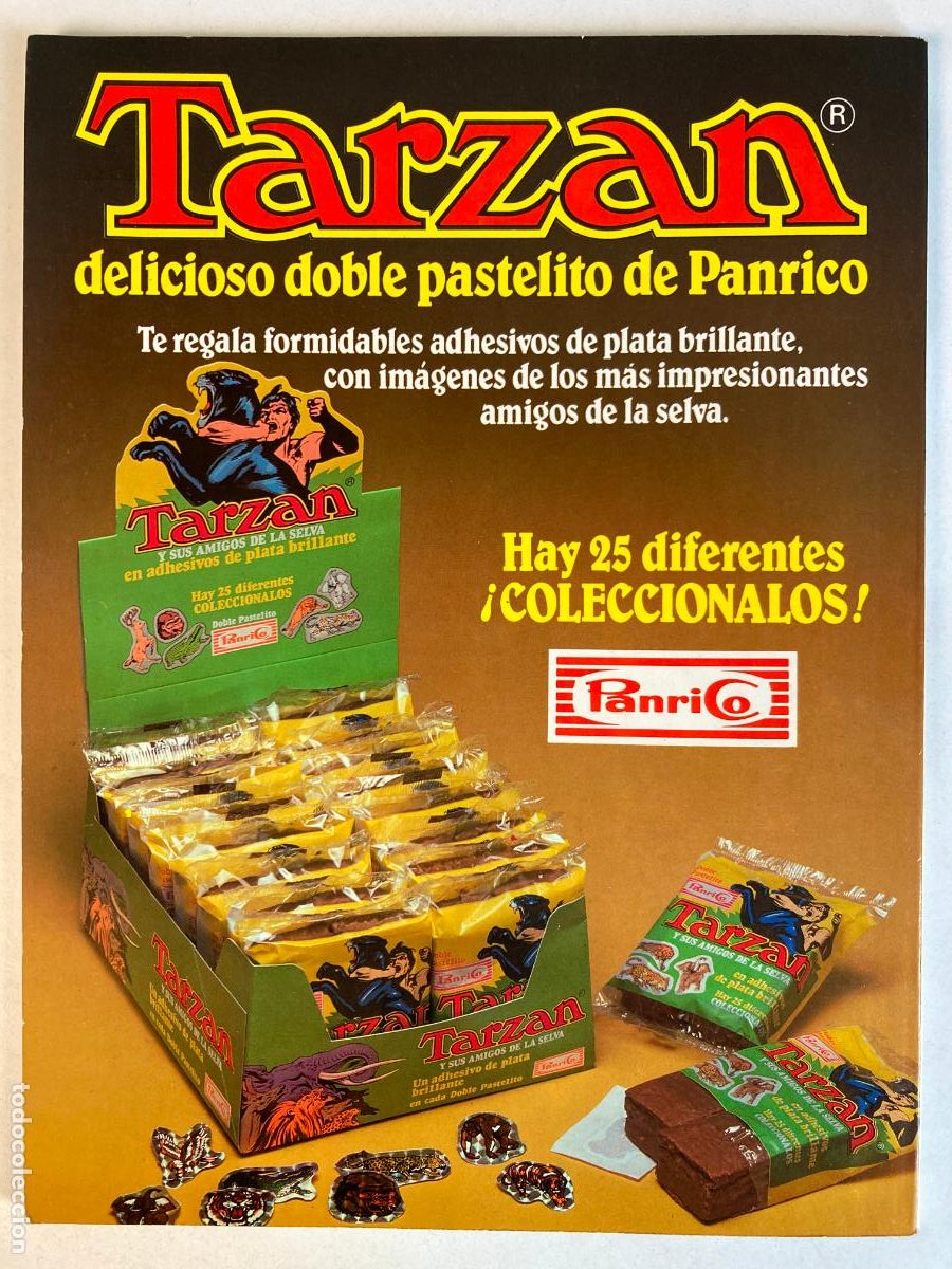 C&oacute;mics: TARZAN DE LOS MONOS, NOVELAS GRAFICAS MARVEL, EDICIONES FORUM - Foto 2
