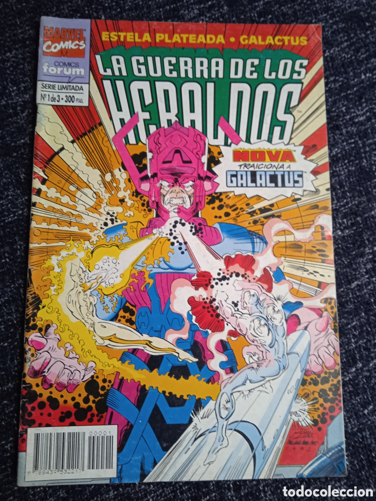C&oacute;mics: LA GUERRA DE LOS HERALDOS. N&ordm; 1 -ED. FORUM. - Foto 1