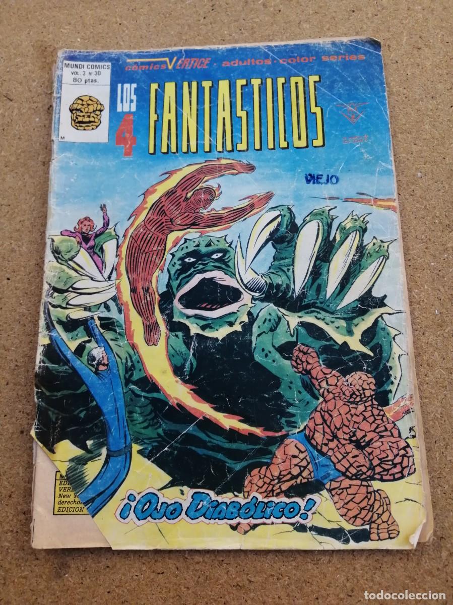 C&oacute;mics: COMIC. LOS 4 FANTASTICOS (NUMERO 30) OJO DIABOLICO