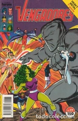 Comics: LOS VENGADORES VOLUMEN 1 77 FORUM.